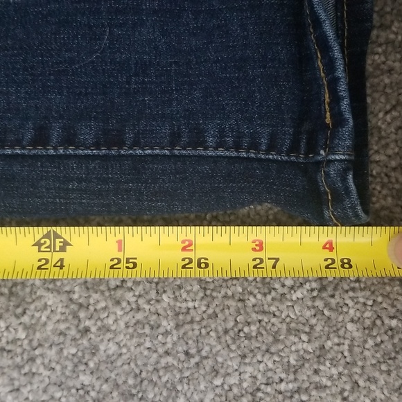 EE - Levi's 315 Shaping Bootcut 28.5L/27W - Picture 9 of 9